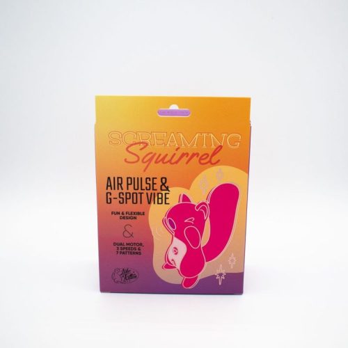 Screaming Squirrel Air Pulse & G-Spot Vibrator - Image 4