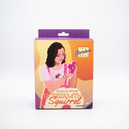 Screaming Squirrel Air Pulse & G-Spot Vibrator - Image 5