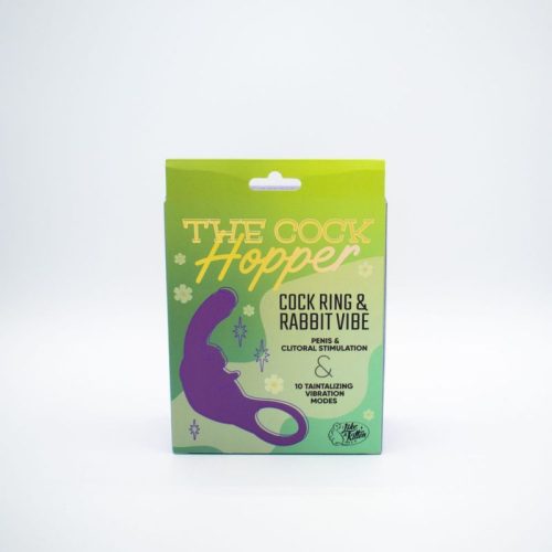 The Cock Hopper Cock Ring & Bullet Vibrator - Image 3