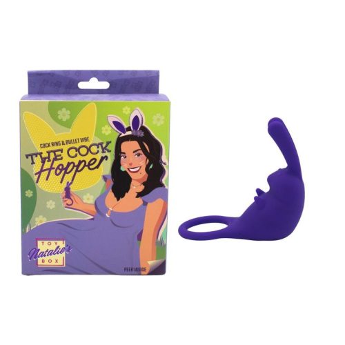 The Cock Hopper Cock Ring & Bullet Vibrator - Image 6
