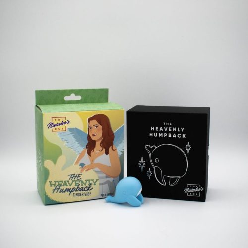 The Heavenly Humpback Finger Bullet Vibrator - Image 3