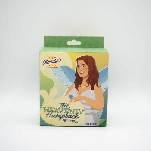 The Heavenly Humpback Finger Bullet Vibrator - Image 5