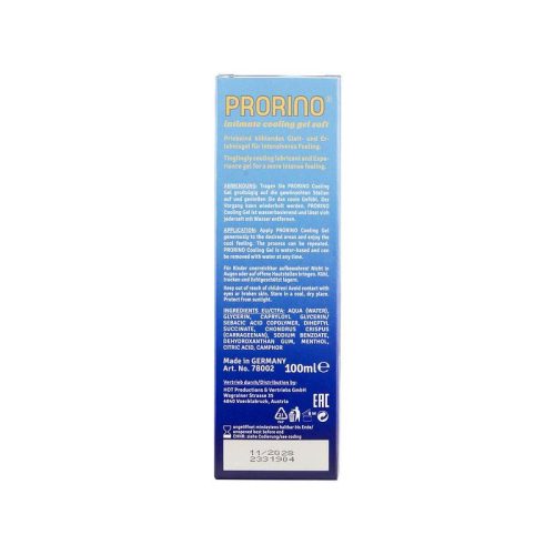 PRORINO Cooling Gel Soft 100ml - Image 5