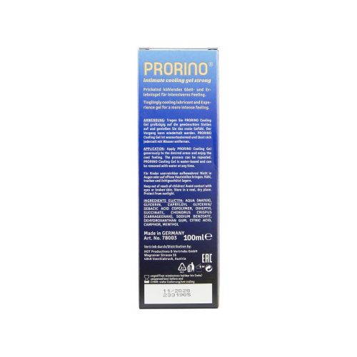 PRORINO Cooling Gel Strong 100ml - Image 5
