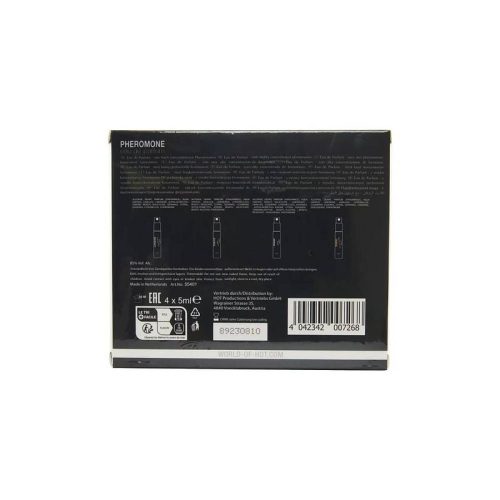 HOT Pheromone Perfume Box Men - 4 x 5ml - Image 4
