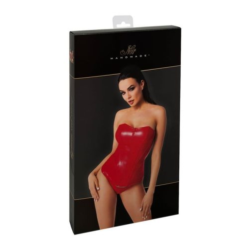 Mysteria Corset Red - Image 4
