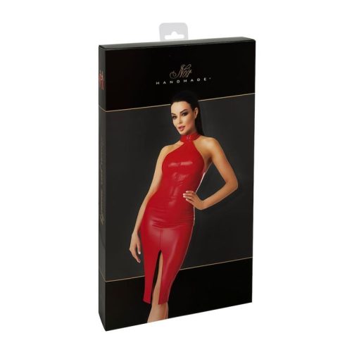 Orgia Midi Dress Red - Image 5