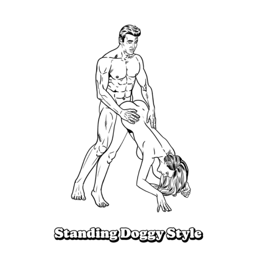 Sexiest Sex Positions Colouring Book - Image 3
