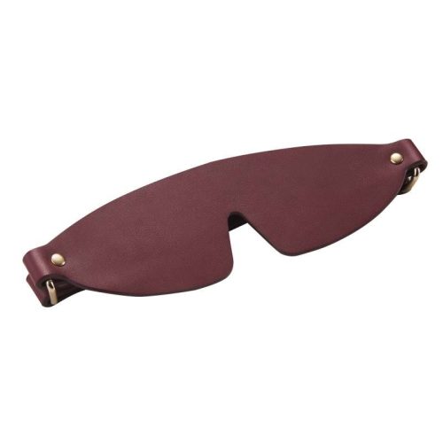 8 Pc Deluxe Bondage Play Kit Burgundy Gold - Image 5