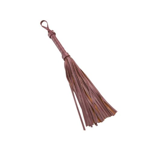 8 Pc Deluxe Bondage Play Kit Burgundy Gold - Image 7