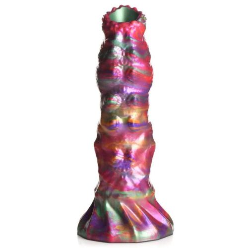 Larva Silicone Ovipositor Dildo w/ Eggs - Image 3