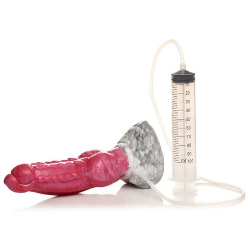 Resurrector Phoenix Squirting Silicone Dildo - Image 3