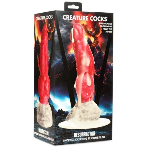 Resurrector Phoenix Squirting Silicone Dildo - Image 8