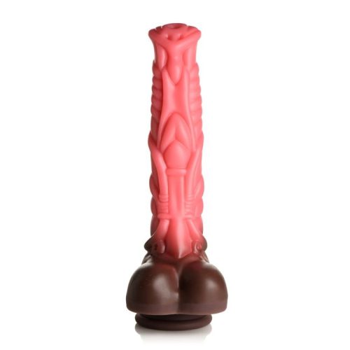 Deluxe Centaur Thrusting & Vibrating Silicone Dildo - Image 3