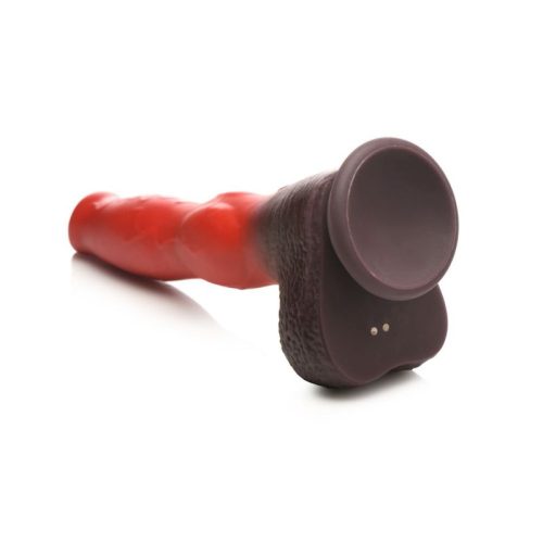 Ramming Hound Thrusting & Vibrating Silicone Dildo - Image 6