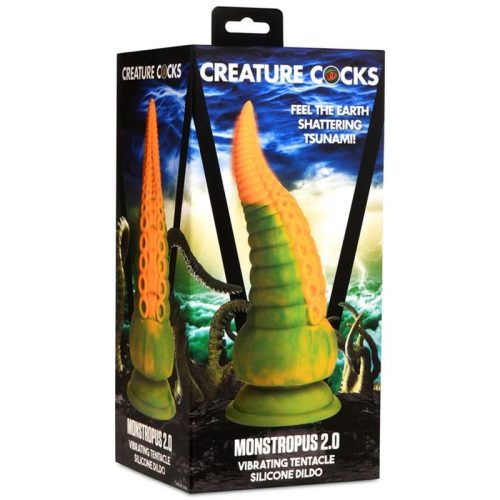 Monstropus 2.0 Vibrating Tentacle Silicone Dildo - Image 7