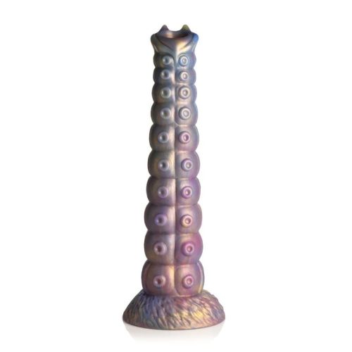 Deep Invader Tentacle Ovipositor Silicone Dildo with Eggs - Image 4
