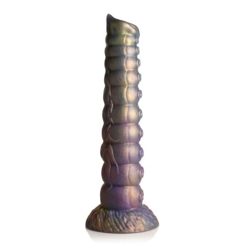 Deep Invader Tentacle Ovipositor Silicone Dildo with Eggs - Image 5