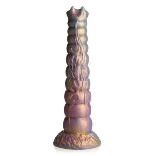 Deep Invader Tentacle Ovipositor Silicone Dildo with Eggs - Image 6