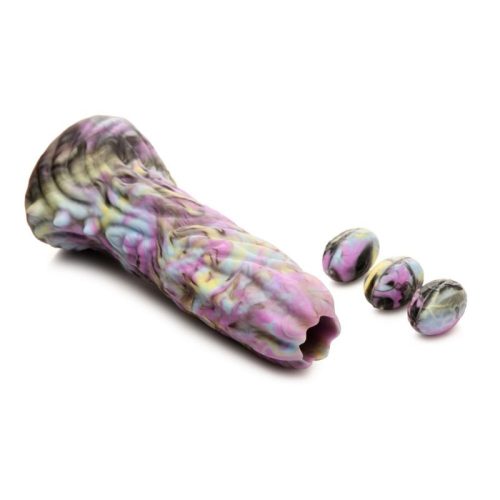 Dragon Spawn Dragon Ovipositor Silicone Dildo with Eggs - Image 5