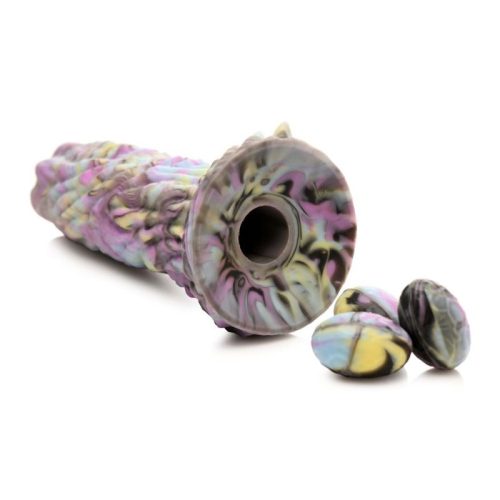 Dragon Spawn Dragon Ovipositor Silicone Dildo with Eggs - Image 7