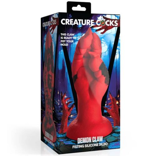 Demon Claw Fisting Silicone Dildo - Image 6