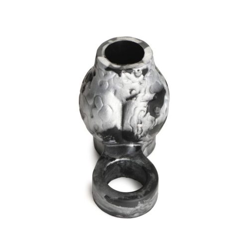 Night Prowler Silicone Penis Sleeve and Ball Stretcher - Image 3