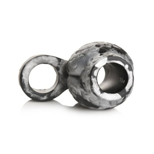 Night Prowler Silicone Penis Sleeve and Ball Stretcher - Image 5