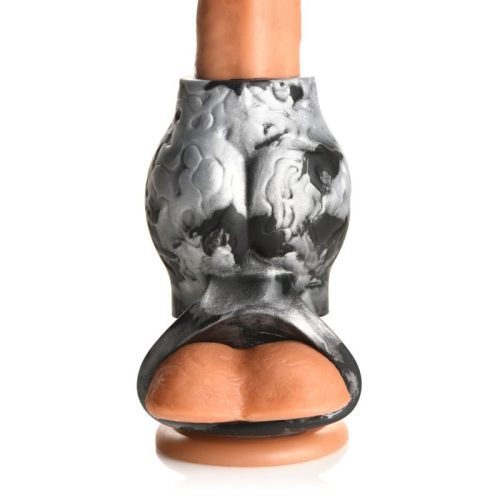 Night Prowler Silicone Penis Sleeve and Ball Stretcher - Image 7
