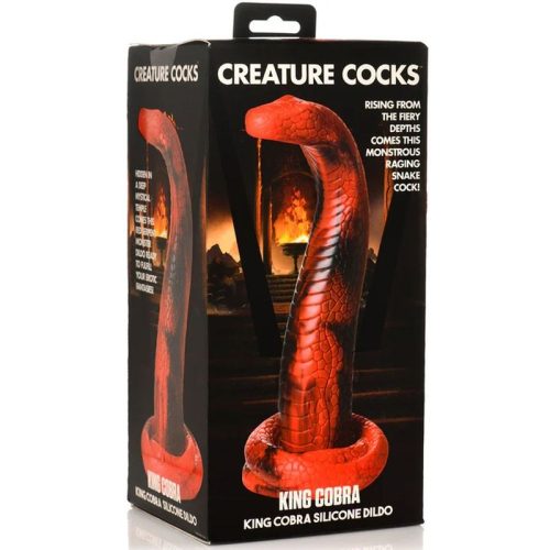 Creature Cocks King Cobra Silicone Dildo - Image 6