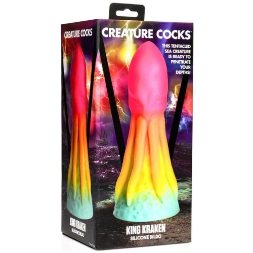 Creature Cocks King Kraken Silicone Dildo - Image 7