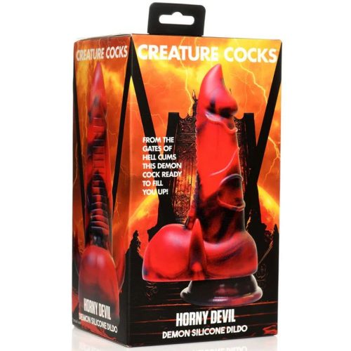 Creature Cocks Horny Devil Demon Silicone Dildo - Image 9
