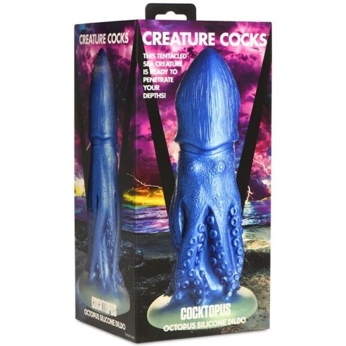Creature Cocks Cocktopus Octopus Silicone Dildo - Image 6