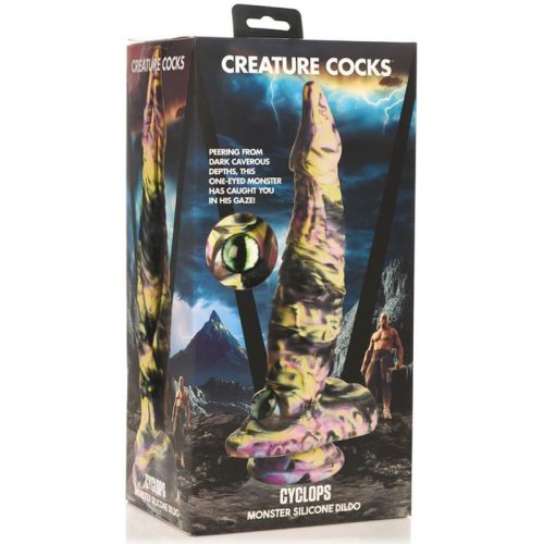 Creature Cocks Cyclops Monster Silicone Dildo - Image 10