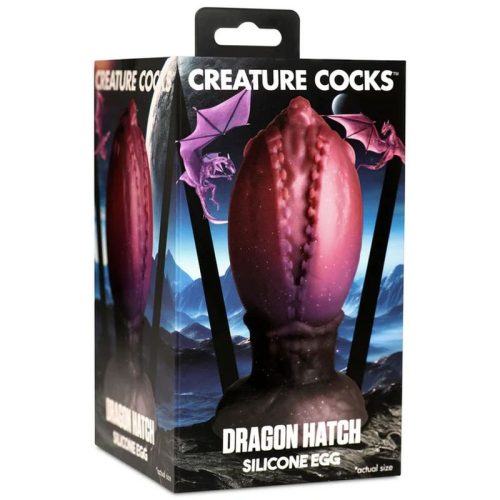 Creature Cocks Dragon Hatch Silicone Egg - Image 5