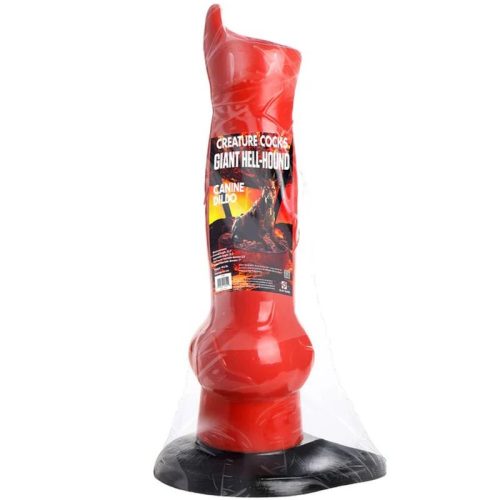 Giant 1 Meter Tall Hell-Hound Canine Dildo - Image 5