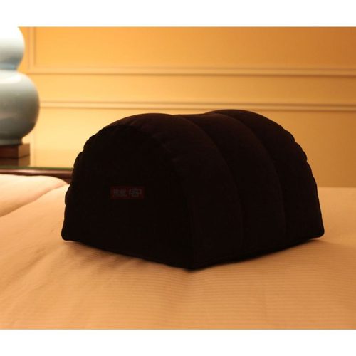 Inflatable Sex Positioning Half Dome Cushion with Toy Holder - Image 5