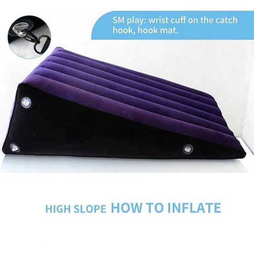 Large Inflatable Sex Positioning Wedge Cushion - Image 4
