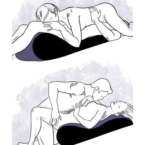Large Inflatable Mini Sex Positioning Mattress - Image 7