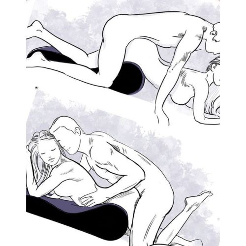 Large Inflatable Mini Sex Positioning Mattress - Image 8
