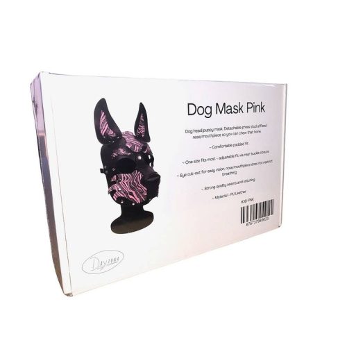 Dog/Pup Hood Red - Image 3