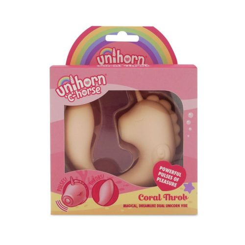 Unihorn Massager C Horse Coral Throb - Image 7