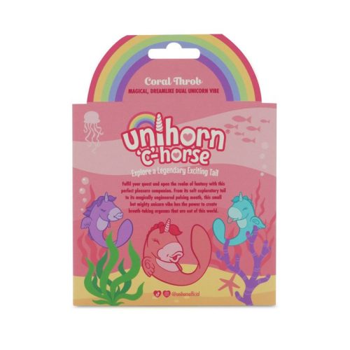 Unihorn Massager C Horse Coral Throb - Image 8