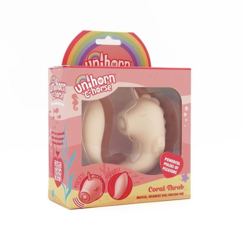 Unihorn Massager C Horse Coral Throb - Image 9