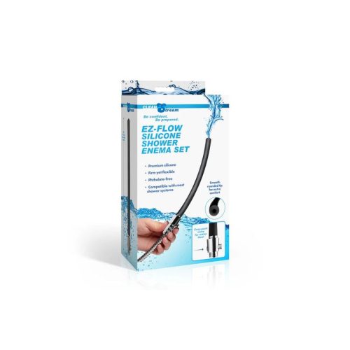 EZ-Flow Silicone Shower Enema Set - Image 3