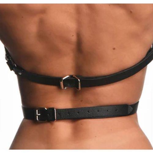 Female Body Harness Black S/M - Image 4