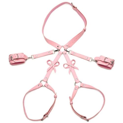 Bondage Harness with Bows M/L - Image 5