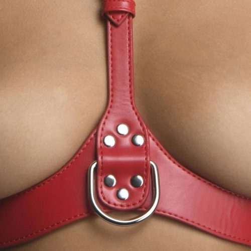Red Female Chest Harness S/M - Image 6