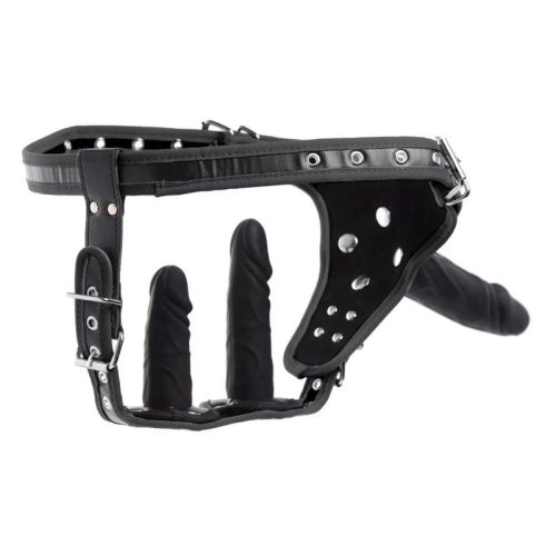 Double Penetration Strap On Harness - Image 4