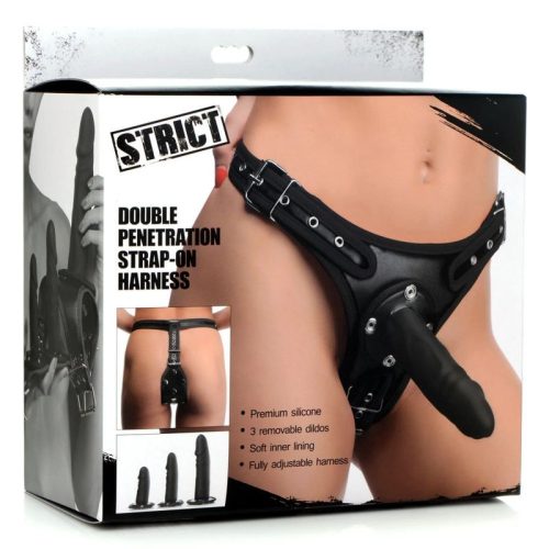 Double Penetration Strap On Harness - Image 9